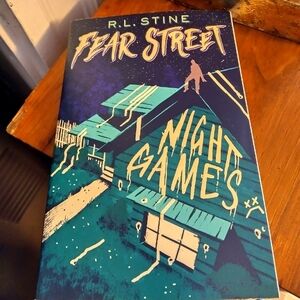 Fear Street book. Night games
